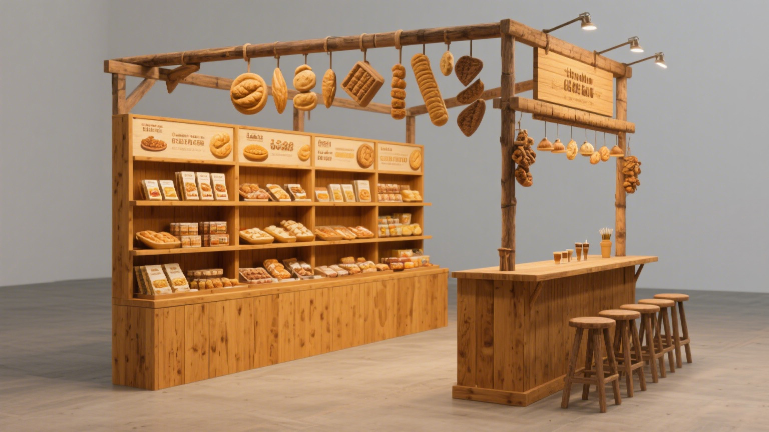 食品展-某某企业
