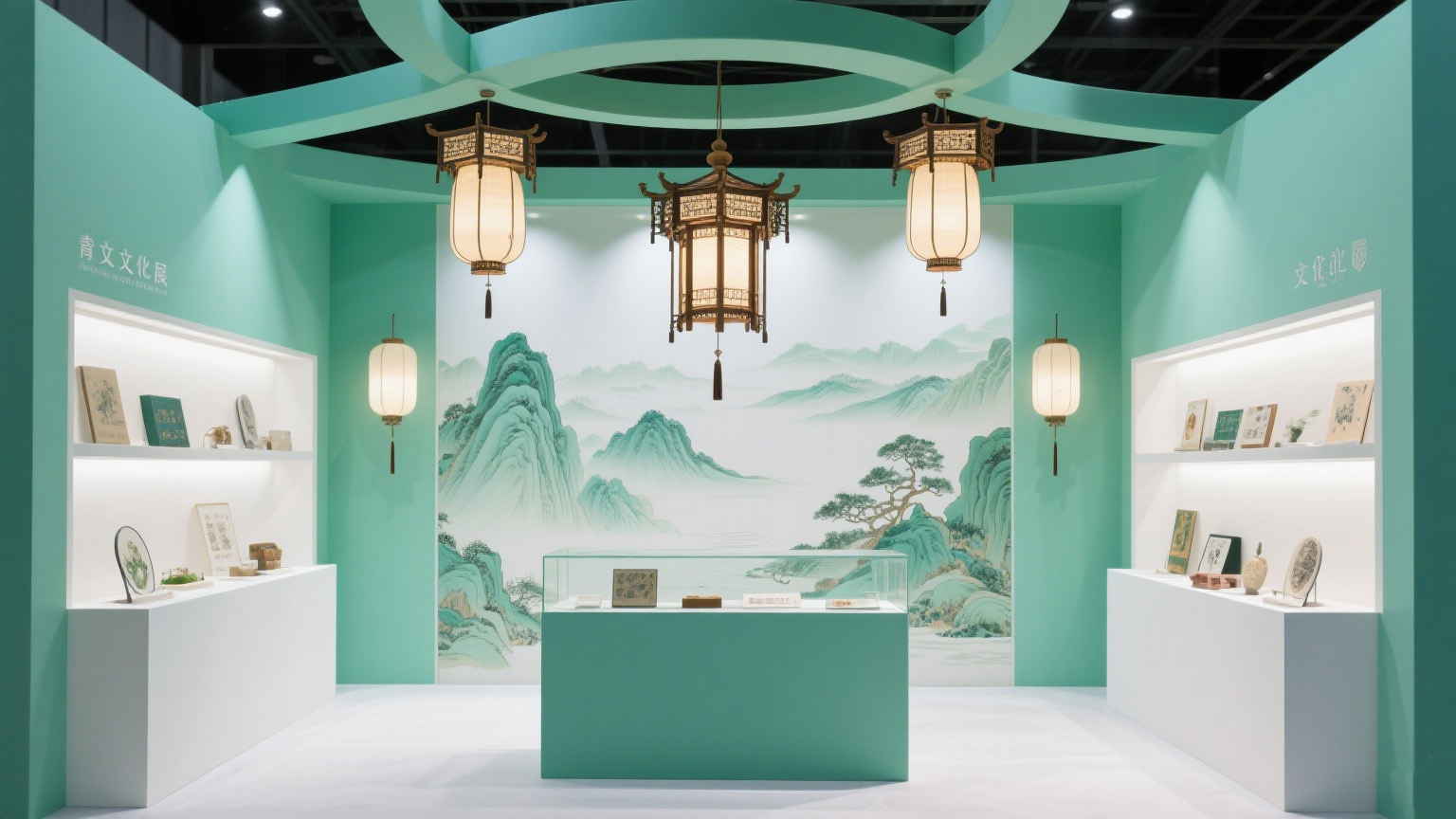 文化展-某某企业