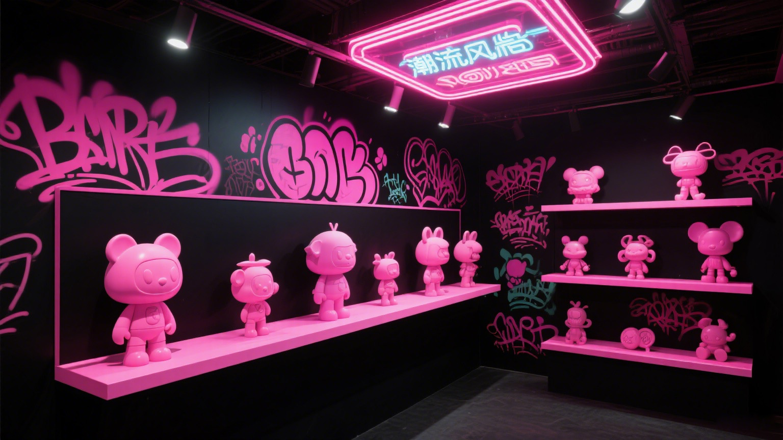 潮流展-某某企业