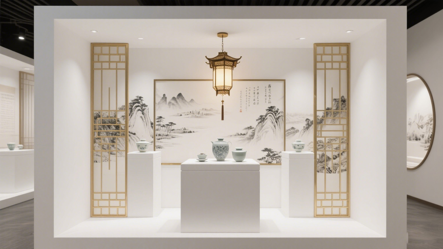 文化展-某某企业