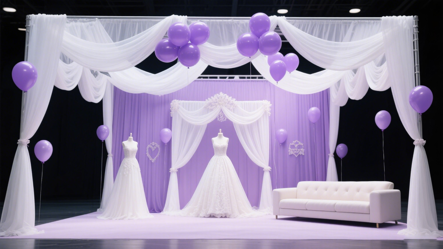 婚纱展-某某企业